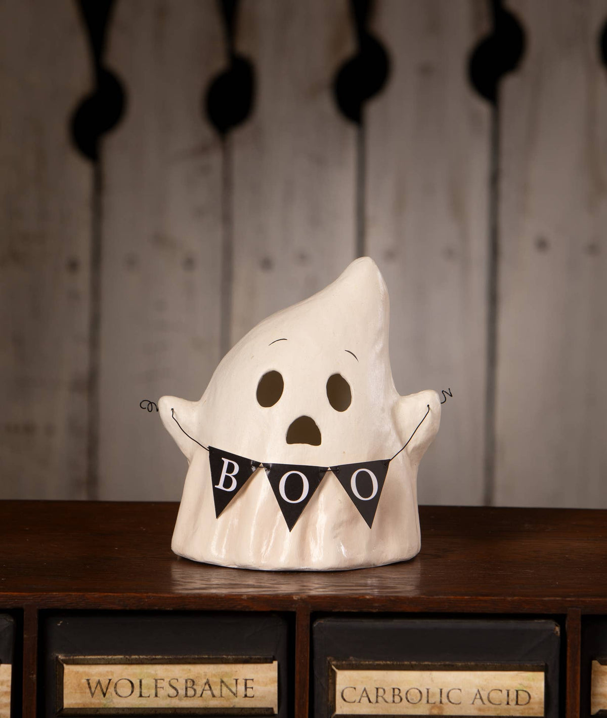 Luminary Boo with Banner