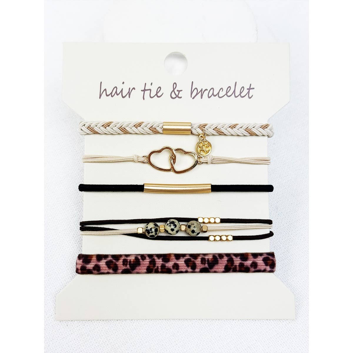 Boho Inspired Hair Tie Bracelets