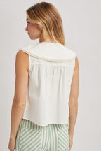 Peter Pan Collared Blouse