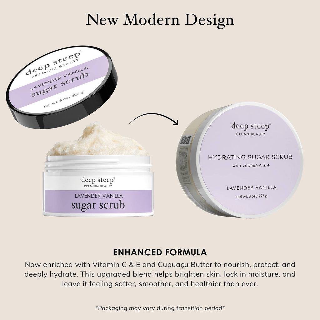 Sugar Scrub - Lavender Vanilla 8oz
