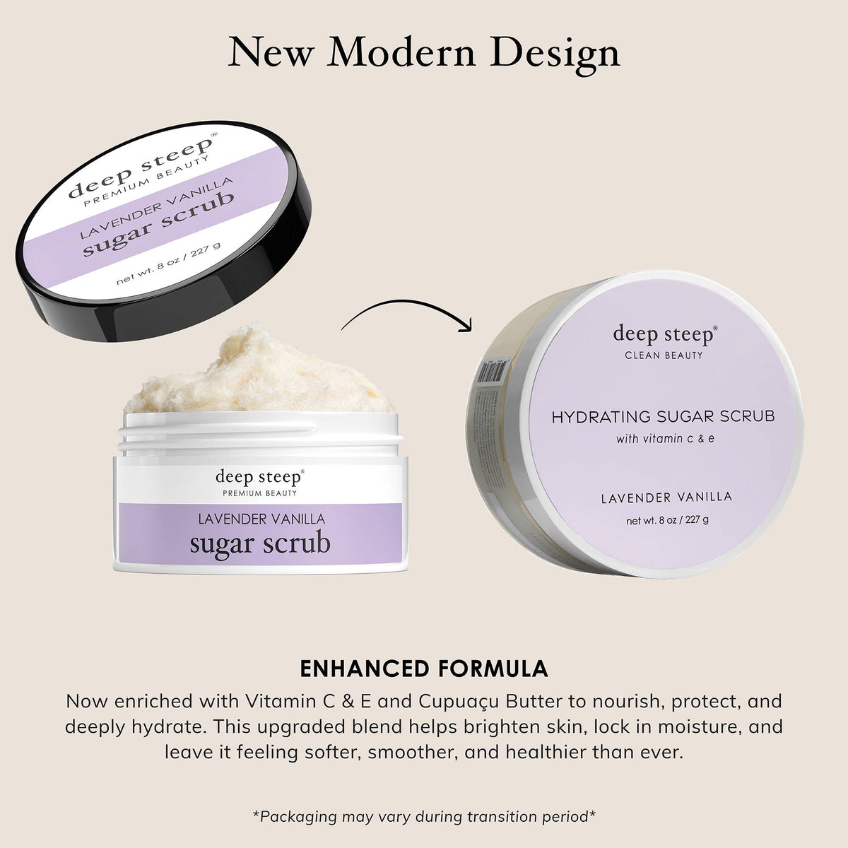 Sugar Scrub - Lavender Vanilla 8oz