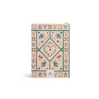 Lined Hardcover Notebook - Quilted Daydream