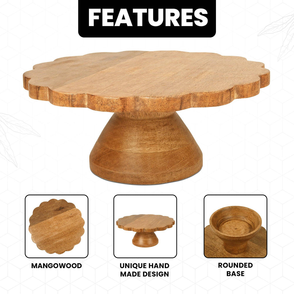 Scallop Cake Stand