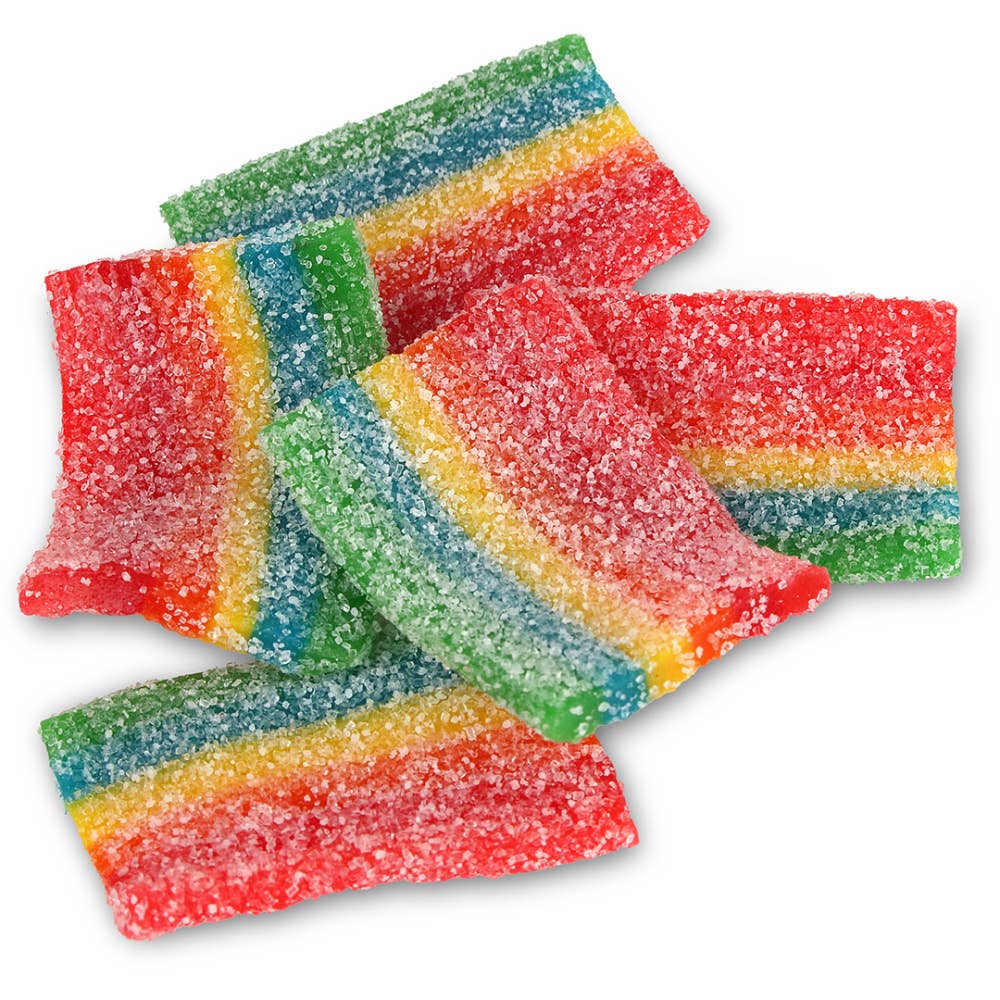 Sour MINI Candy Belts