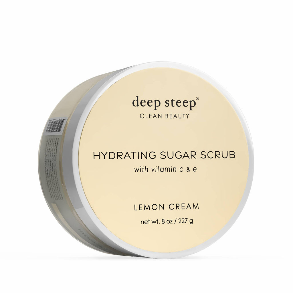 Sugar Scrub - Lemon Cream 8oz