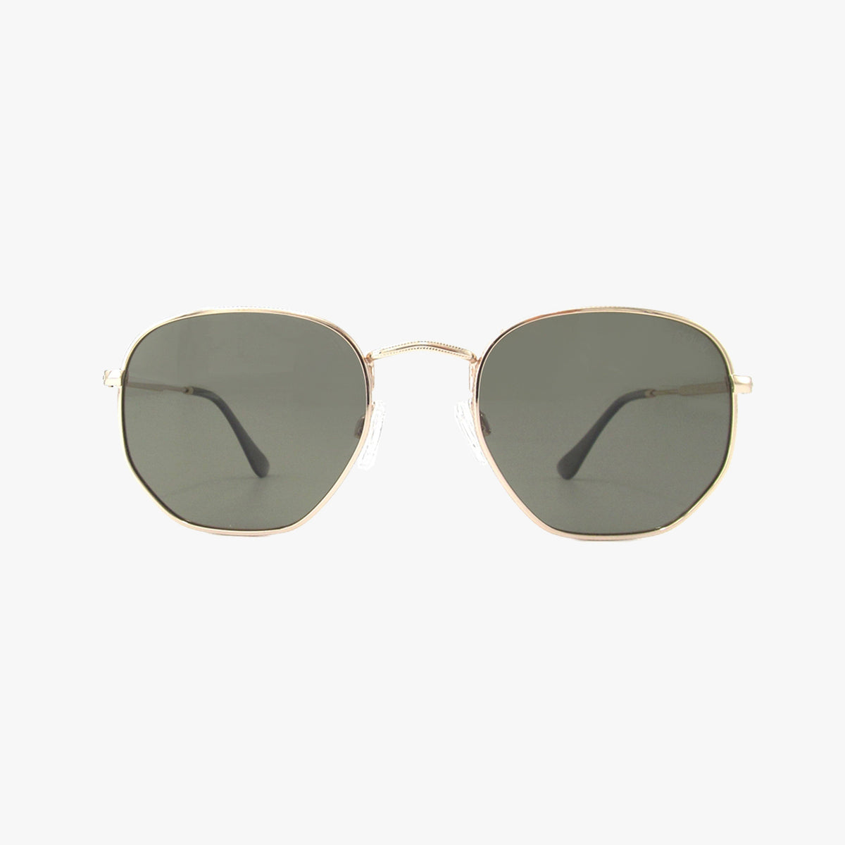 BILLIE CLASSIC Polarized Geometric Metal Fashion Sunglasses