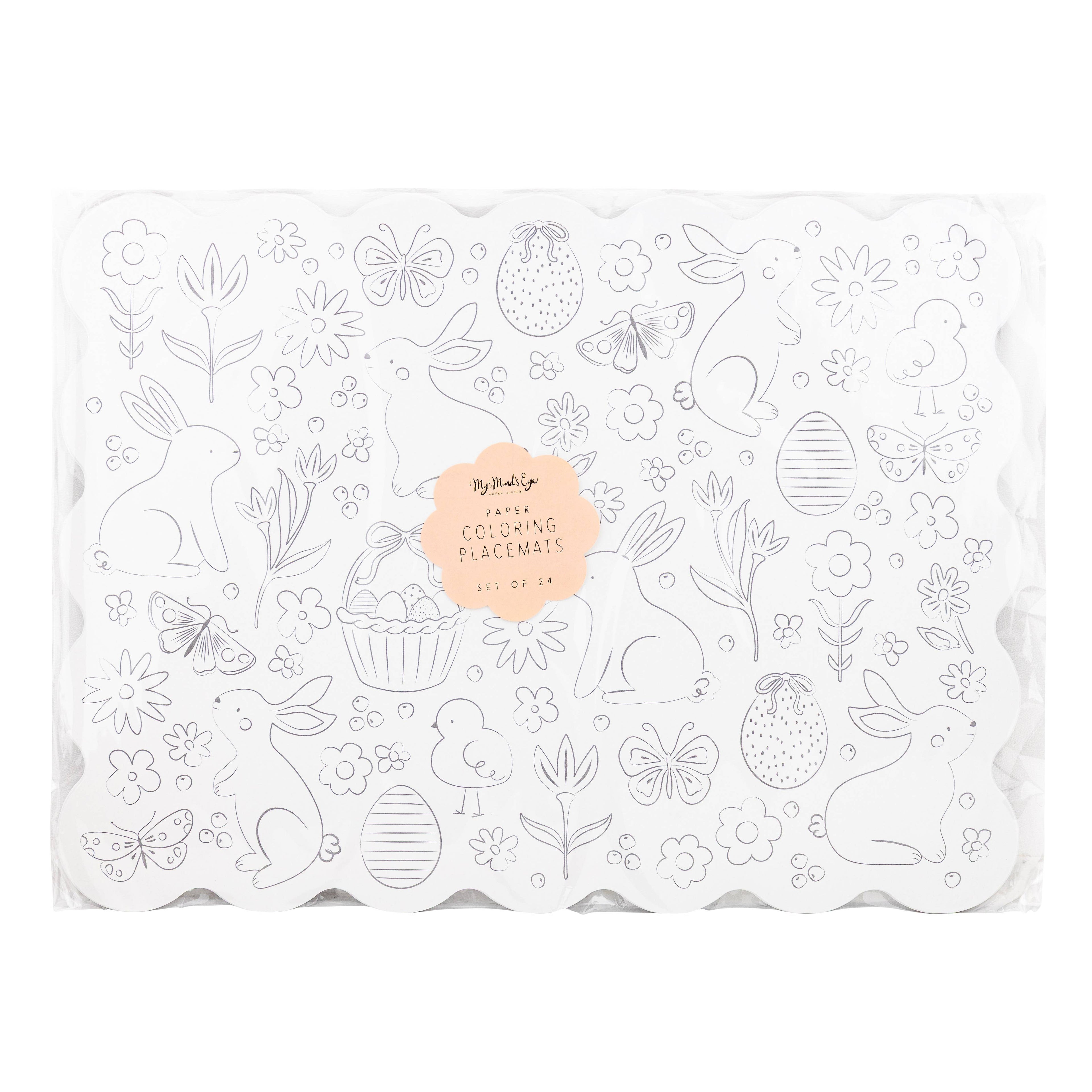 Bunny Pattern Placemats