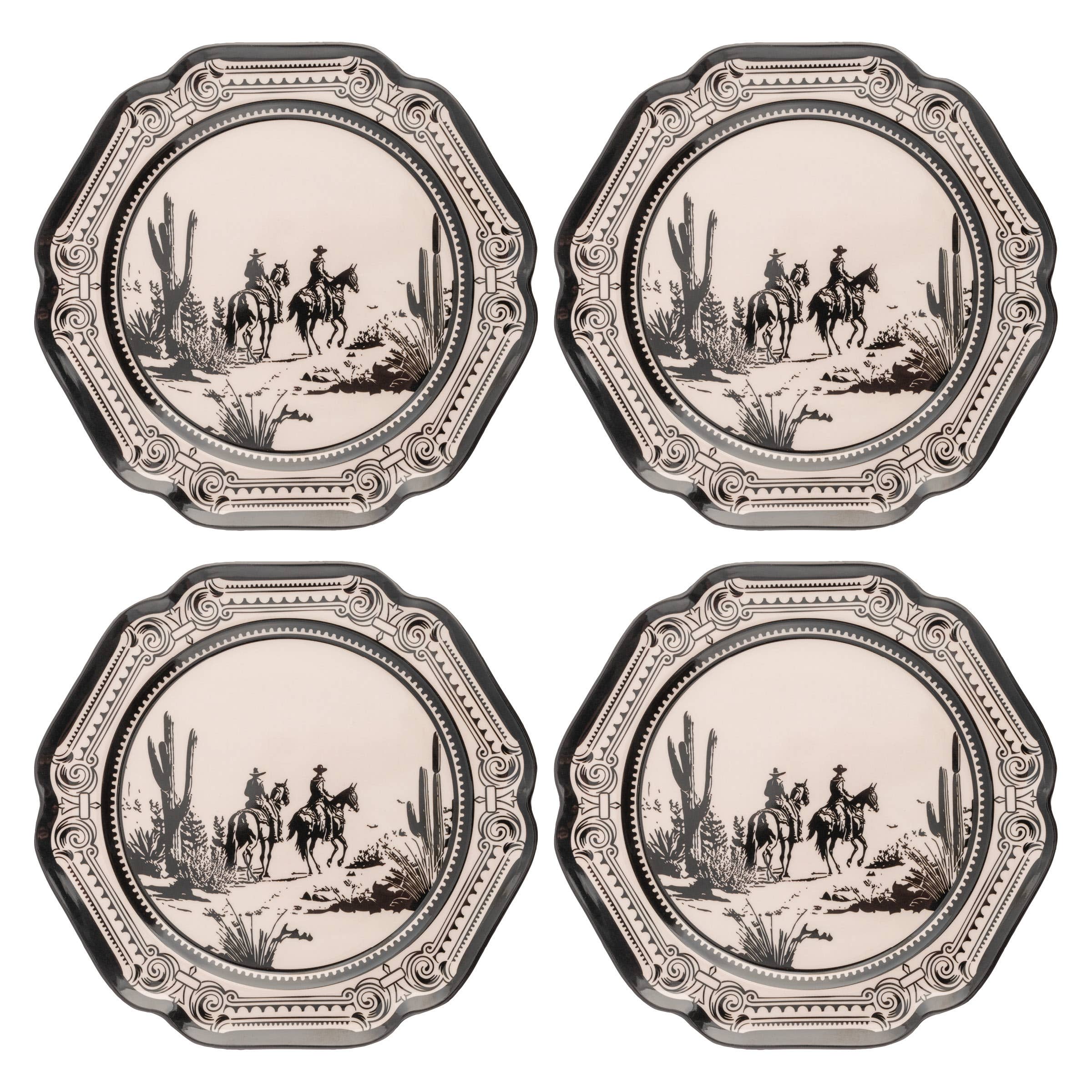 Melamine Salad Plates