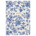 Blue Delft Notes Journal - Home Decor
