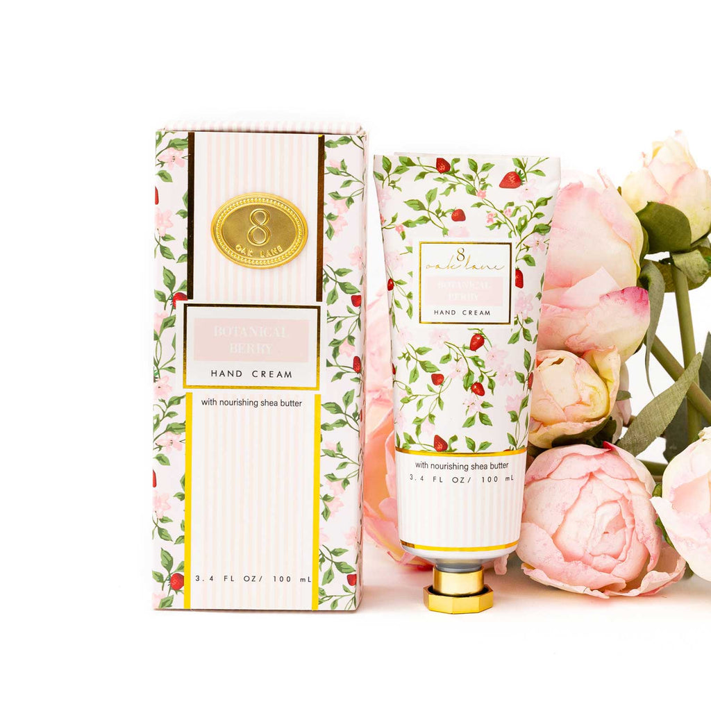 Botanical Berry 100ml Boxed Hand Cream