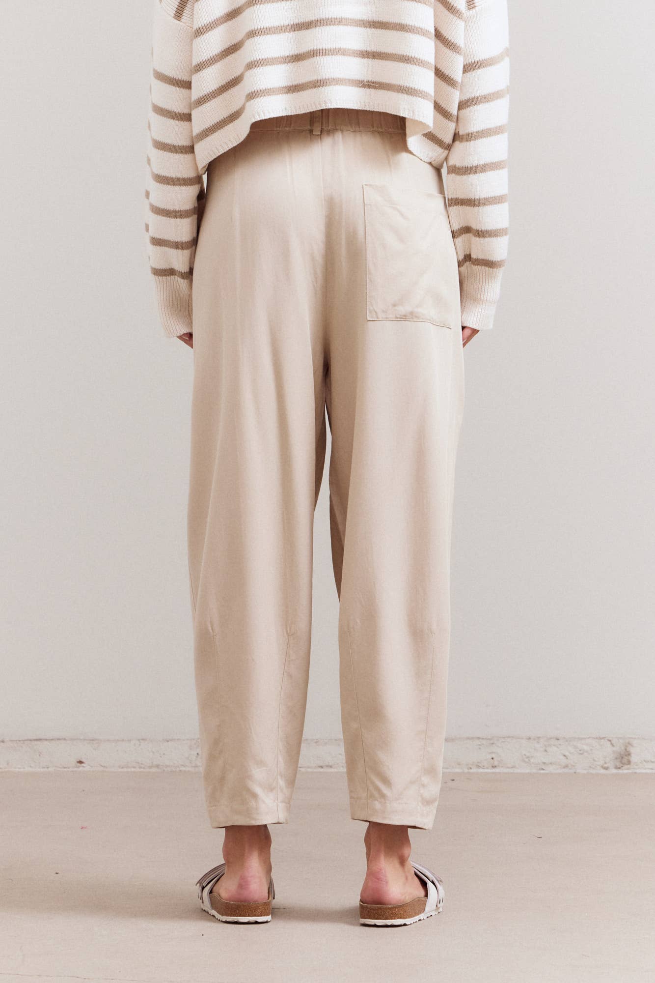 Barrel Dress Pants