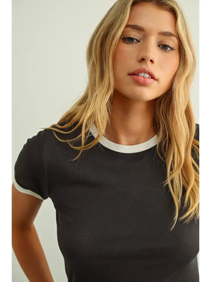 Essential Ringer Short Sleeve Tee