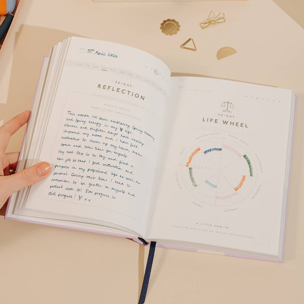 Guided Gratitude Journal - Taking My Time