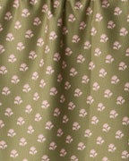 Lucky Flowers Tea Towel - Mahjong