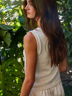 Knit Sweater Sleeveless Top