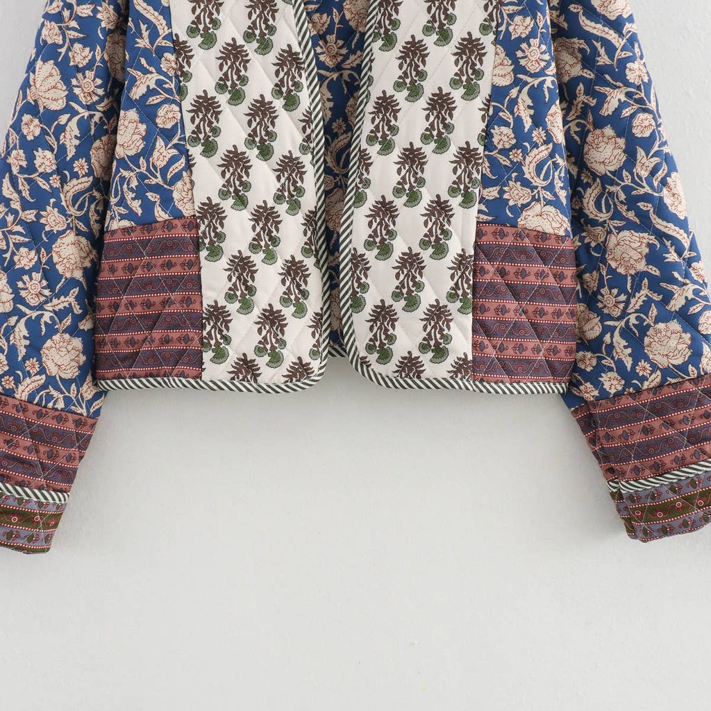QUILTED WOMEN'S JACKET