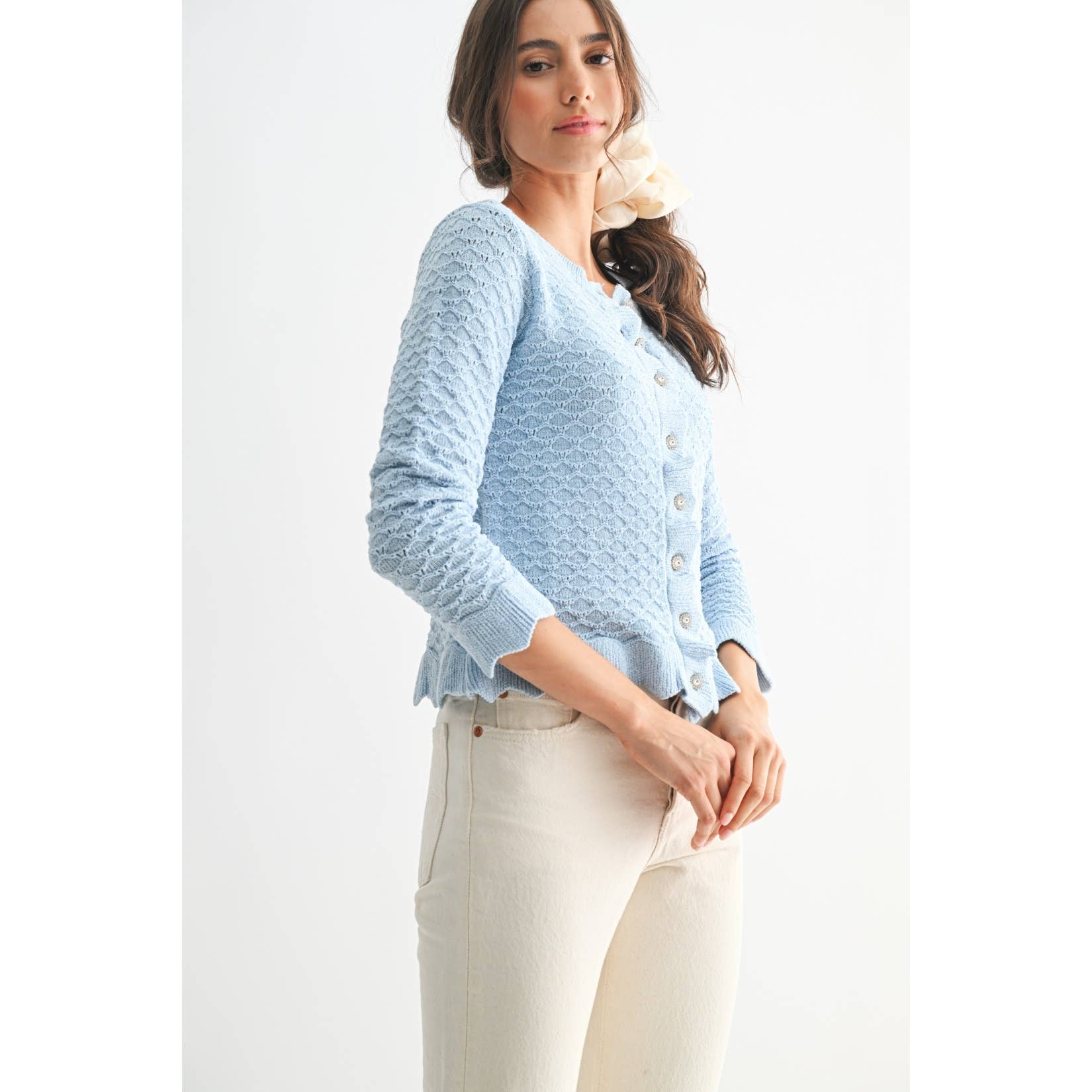 Exquisite Knit Cardigan