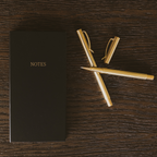 Gold Metal Pen Set - Stationery, Home Decor, & Gifts