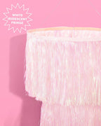 Iridescent Valentines Party Chandelier