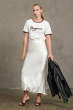 Bonjour Contrast Ringer Tee