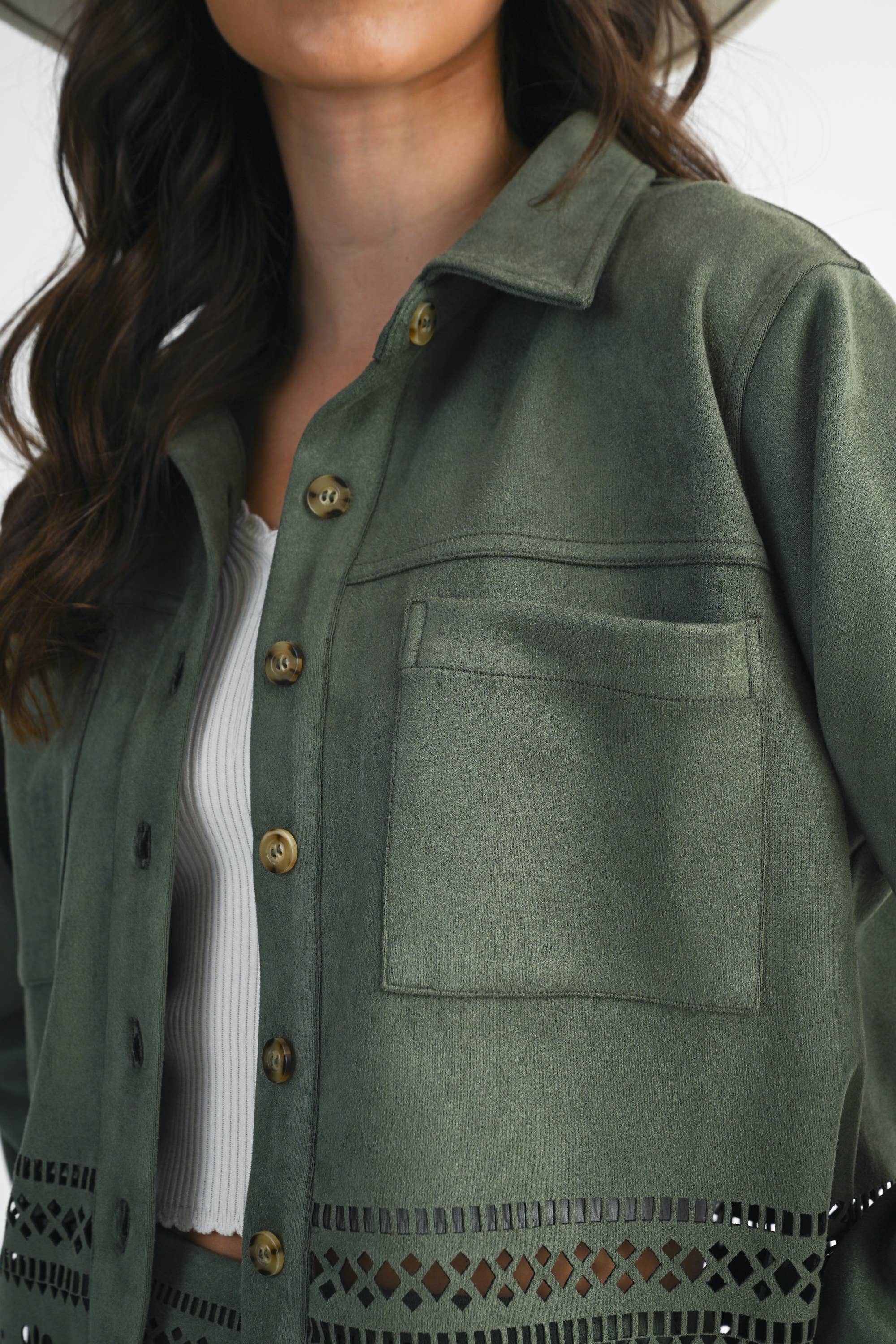 Laser-cut Detailing Jacket