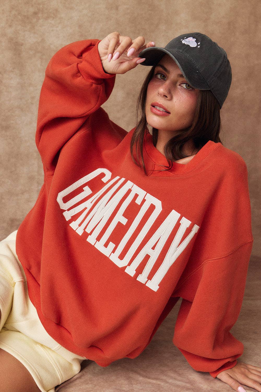 Heather Gameday Sweatshirt