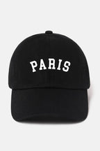 Paris Embroidery Cotton Hat