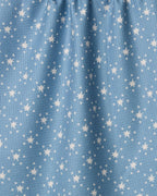 Freedom Blue Tea Towel