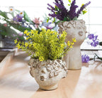 Mini Kissing Face Planter-4"H