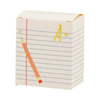 APP1107 - Ruled Paper Treat Box - 8 ct