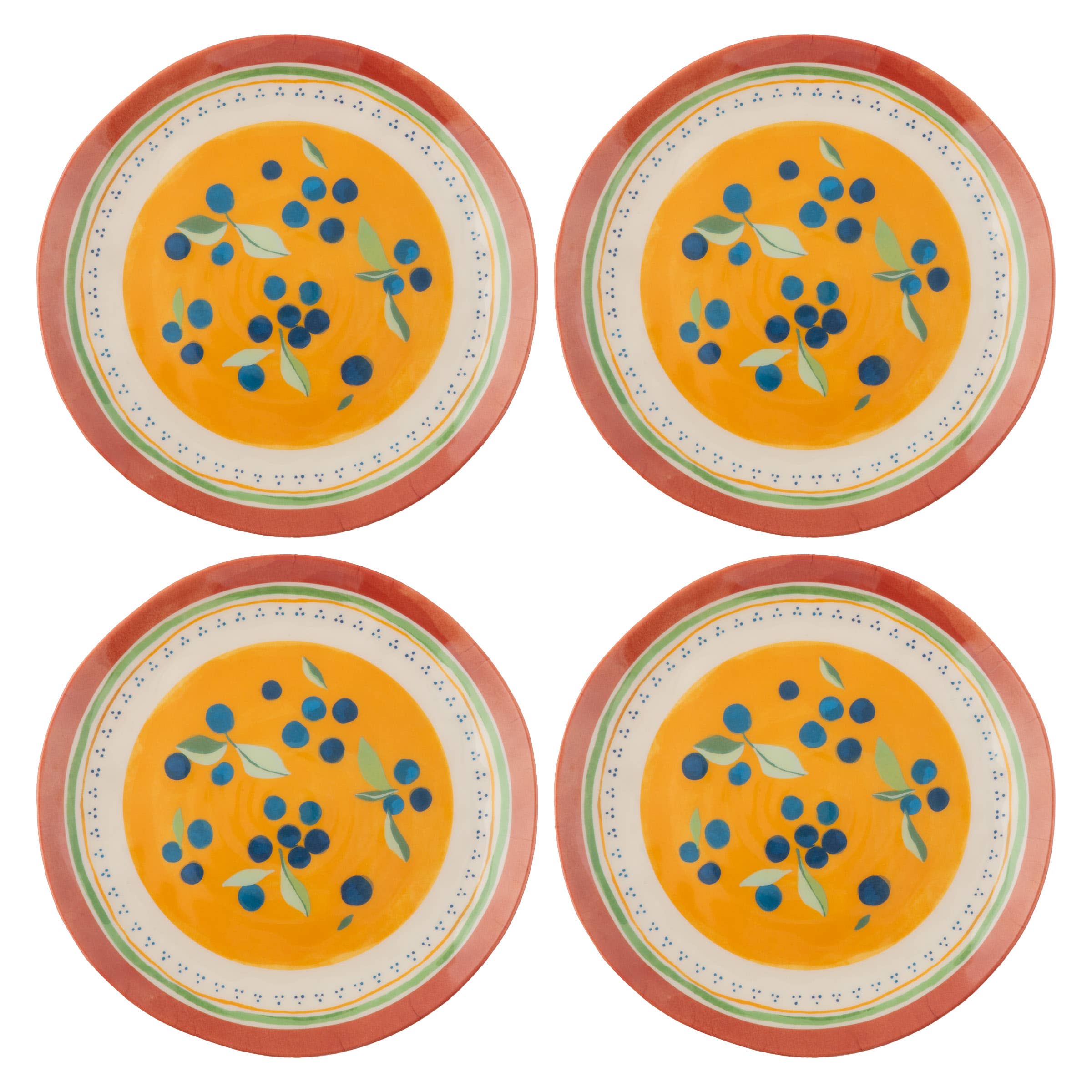Melamine Salad Plates