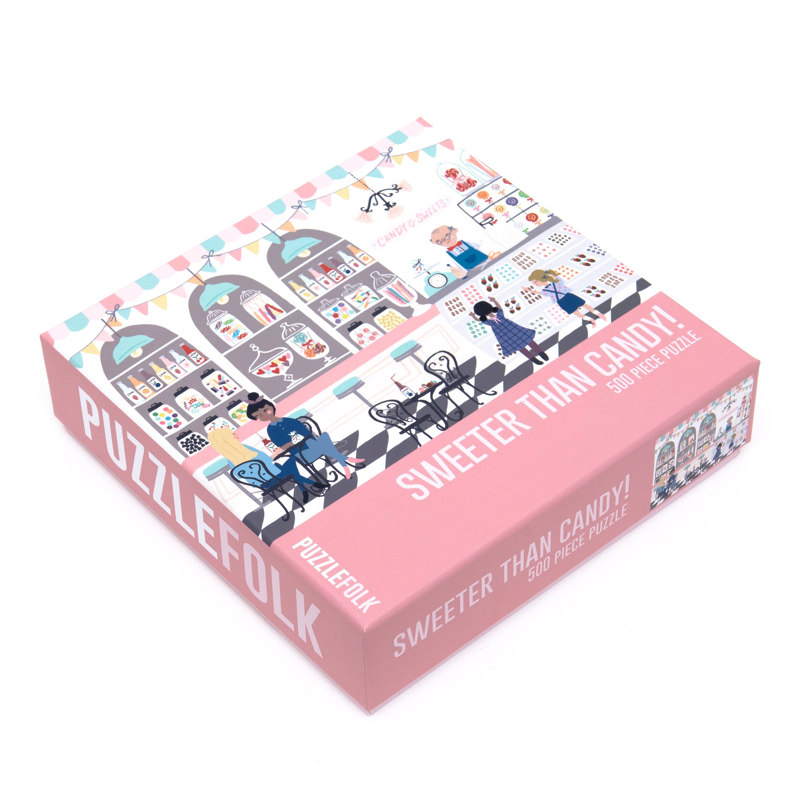 Sweeter Than Candy! 500 Piece Candy Shop Puzzle