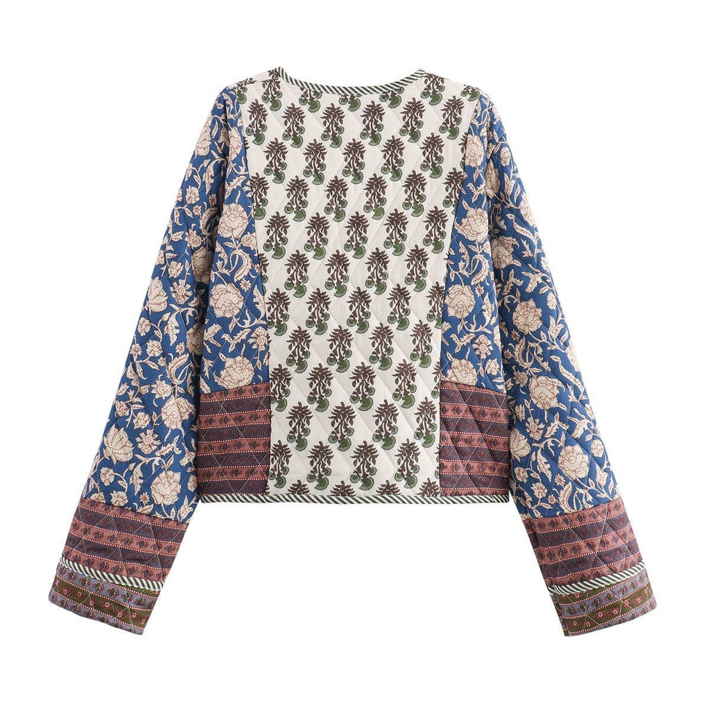 QUILTED WOMEN'S JACKET