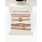 Boho Inspired Hair Tie Bracelets