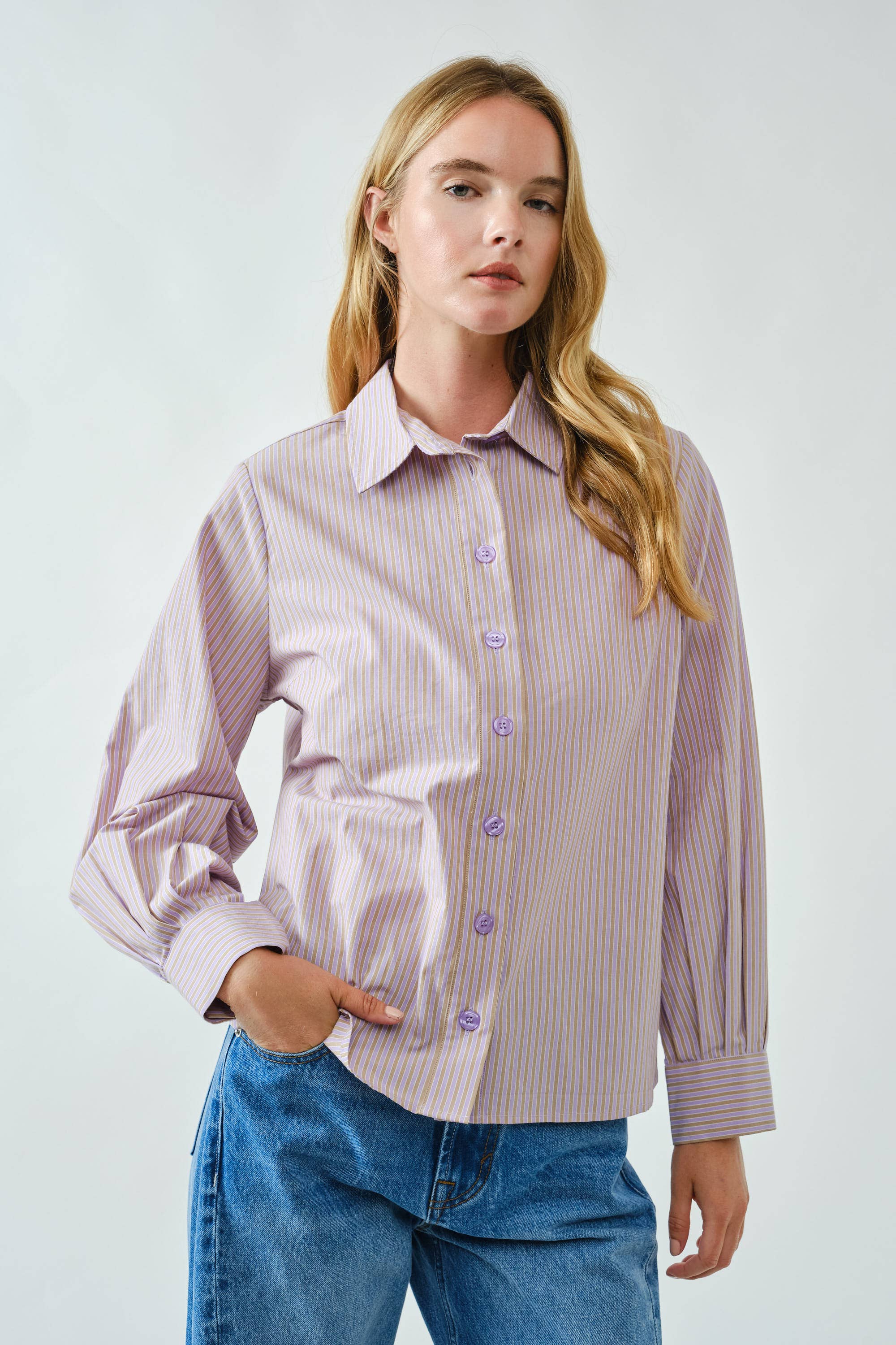 Striped Cotton Shirt