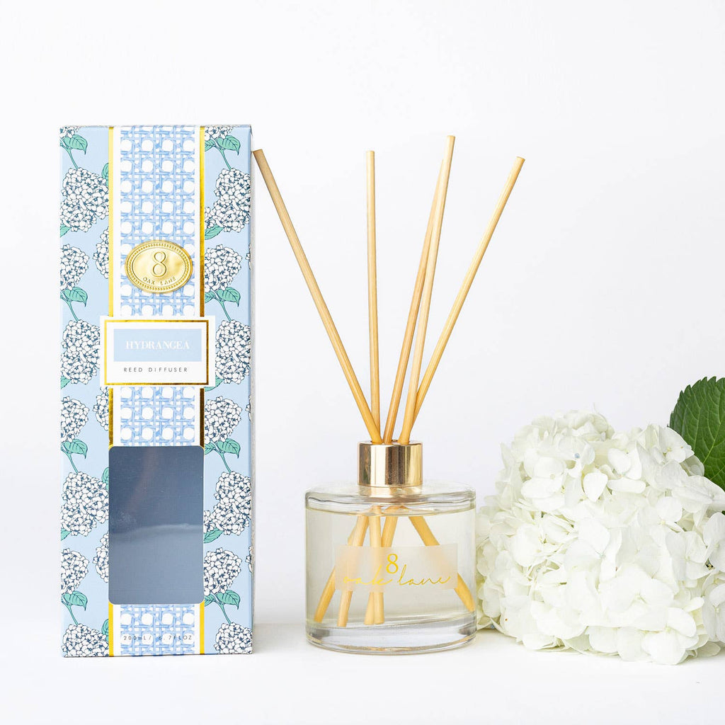 Hydrangea Reed Diffuser