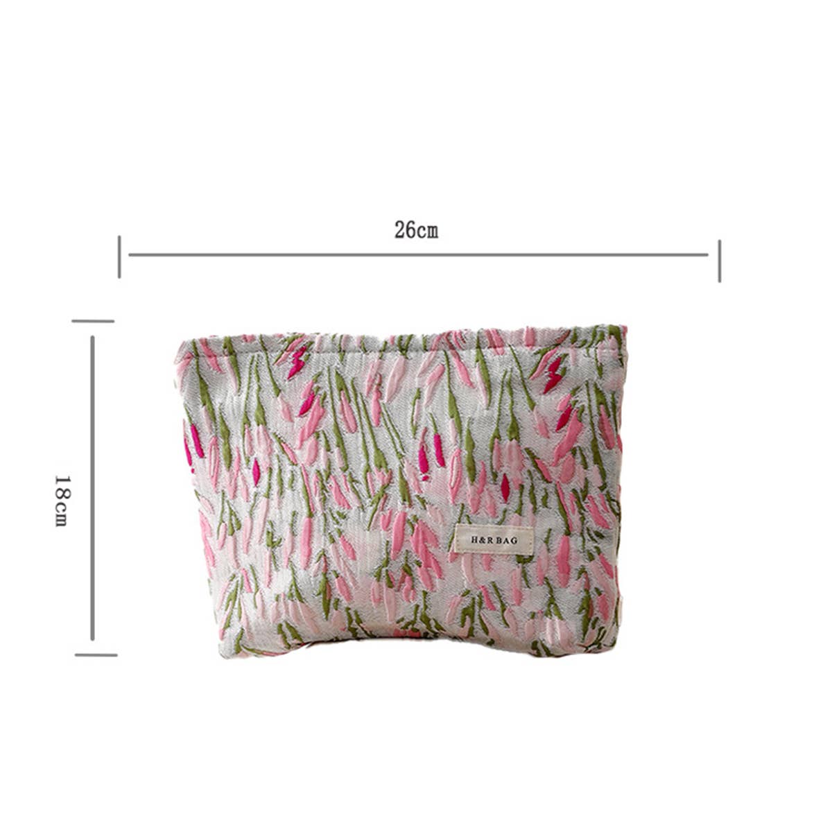 Large Fabric Makeup Bag