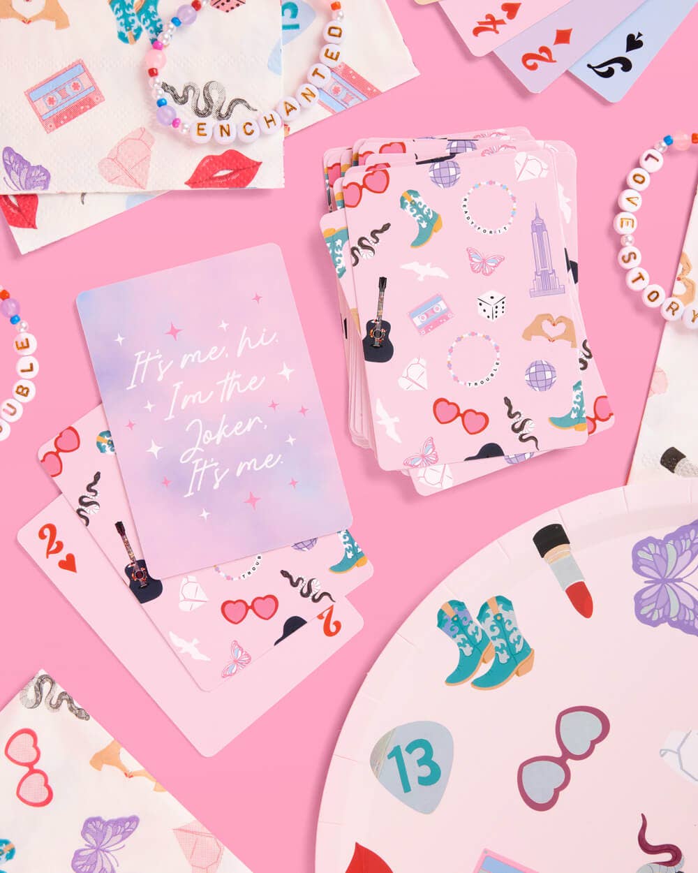 Taylor Swift Playing Cards