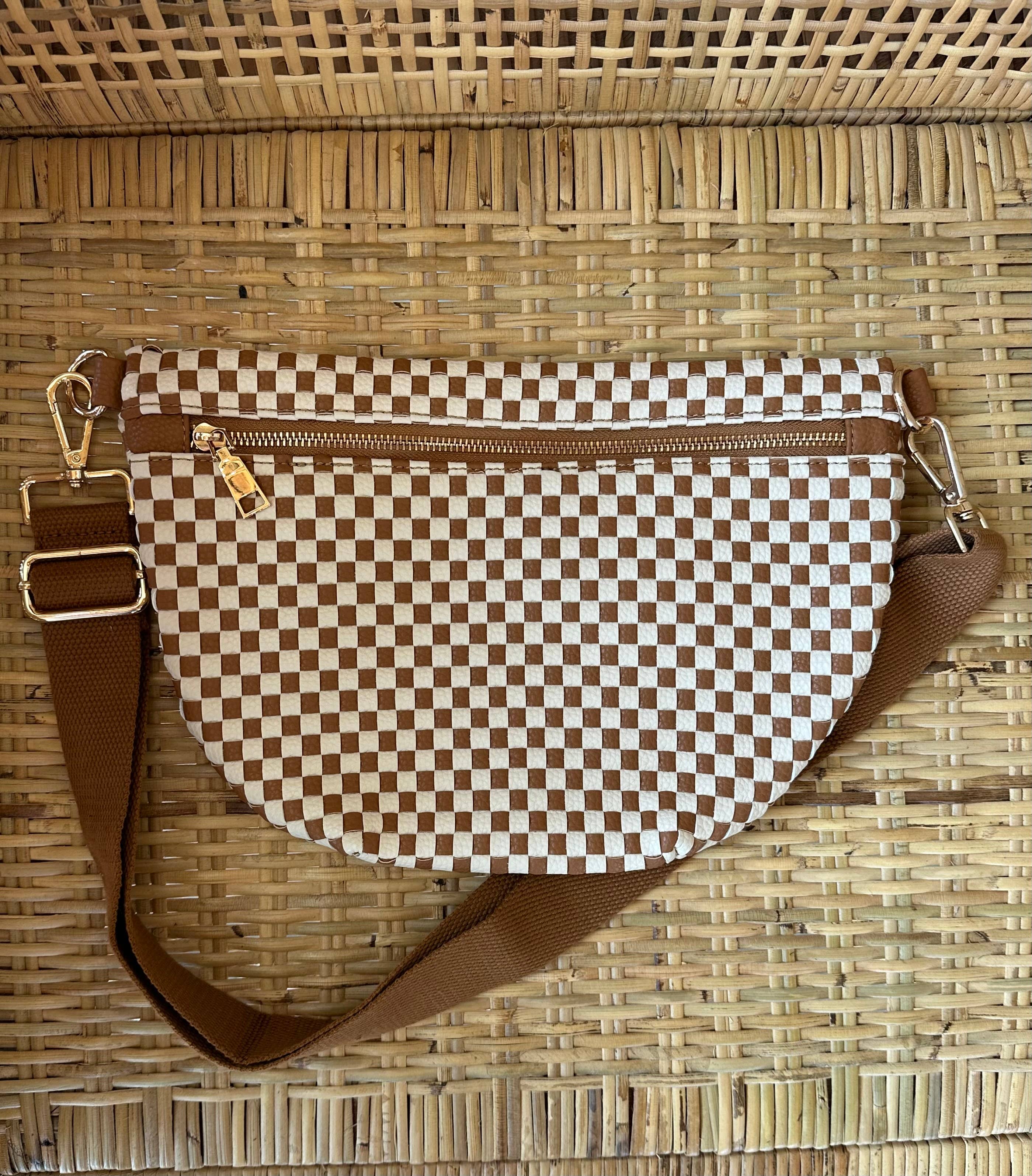 Dallas Woven Bum Bag