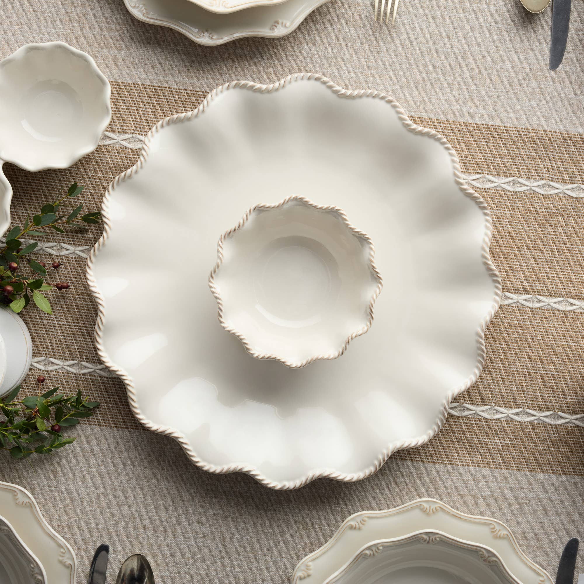 2pc Chip & Dip Set