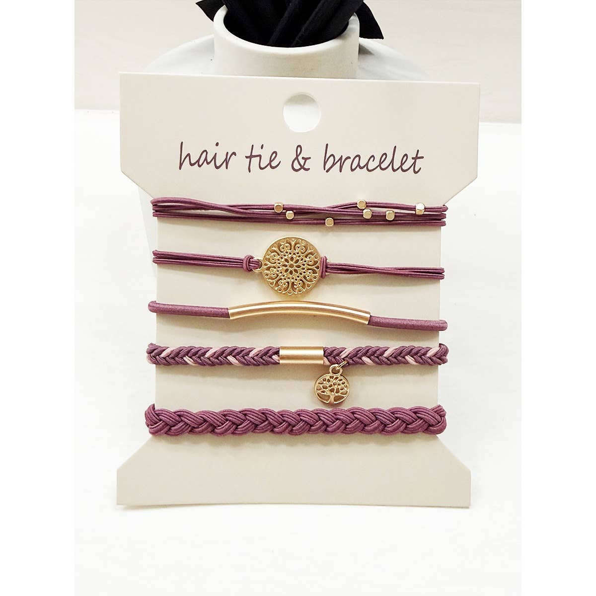 Boho Inspired Hair Tie Bracelets