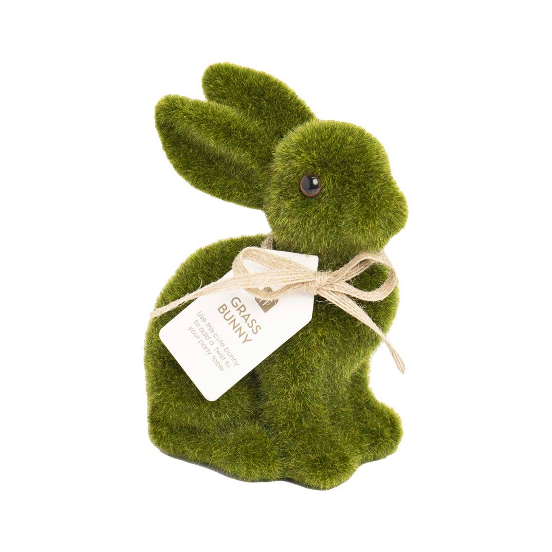 Green Grass Bunny Decoration