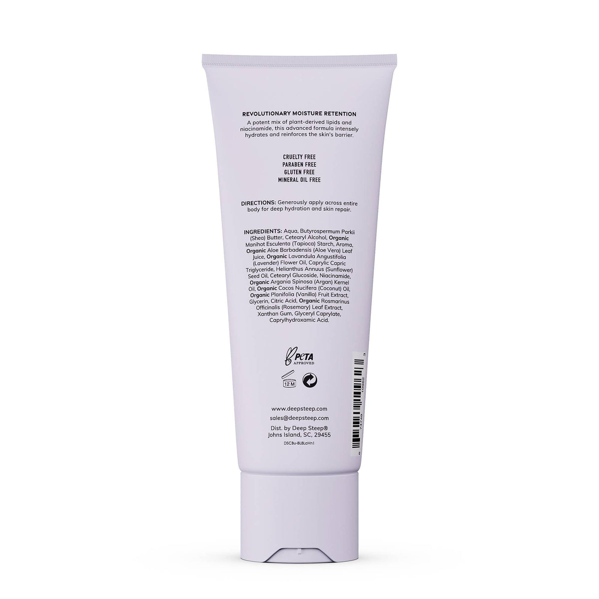 Lavender Vanilla 8oz Body Lotion -