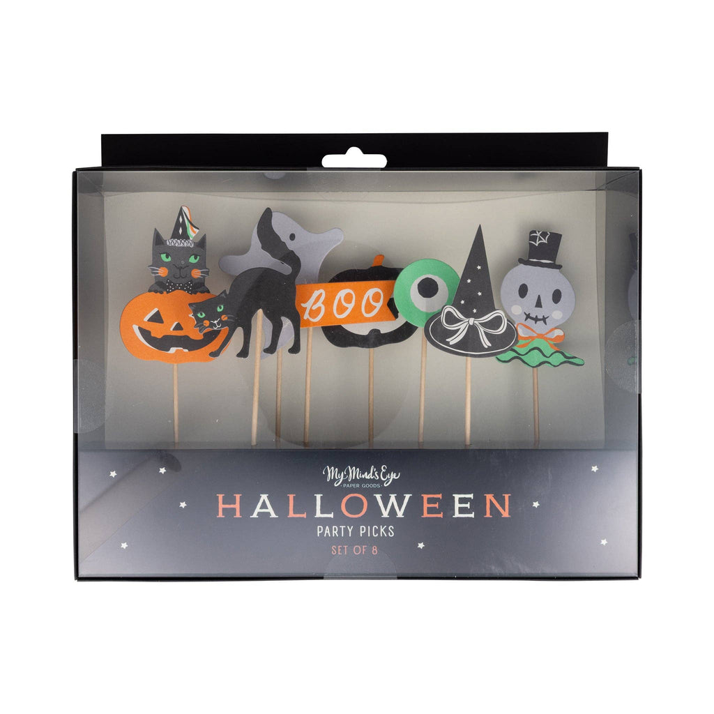 Tricks & Treats Party Picks