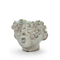 Mini Kissing Face Planter-4"H
