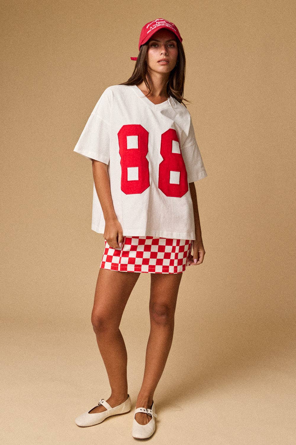 88 Varsity Graphic Tee