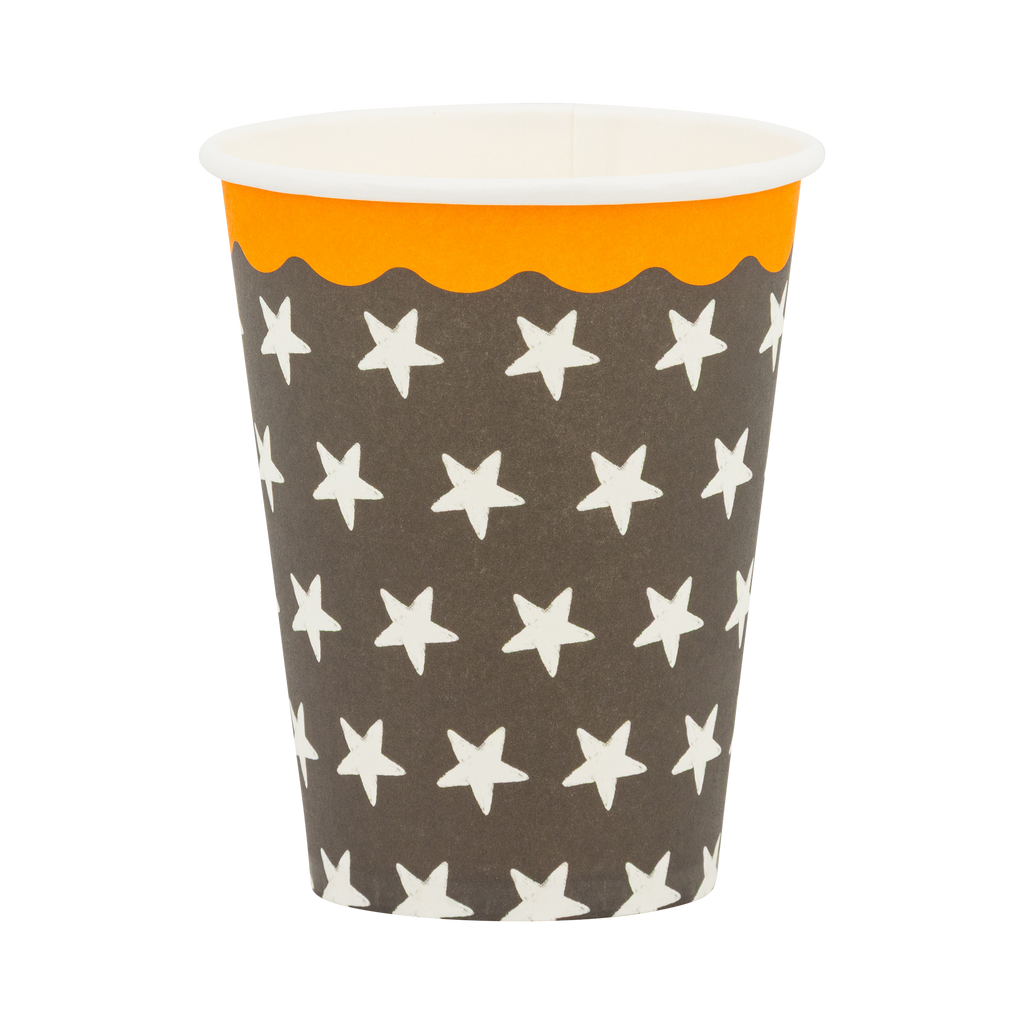 Vintage Stars Halloween Party Cup