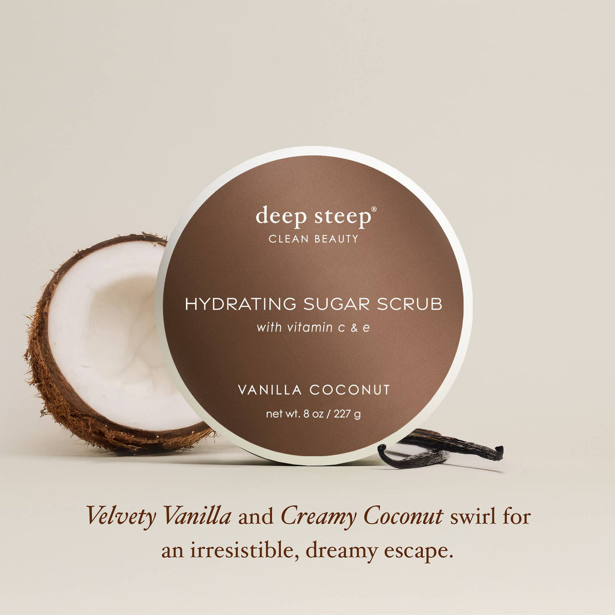 Sugar Scrub - Vanilla Coconut 8oz