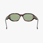 BEA ESPRESSO Polarized Geometric Fashion Sunglasses