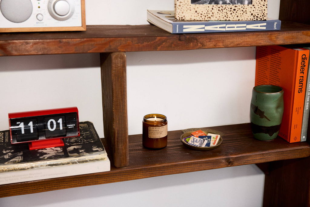 Black Fig - 7.2 oz Soy Candle